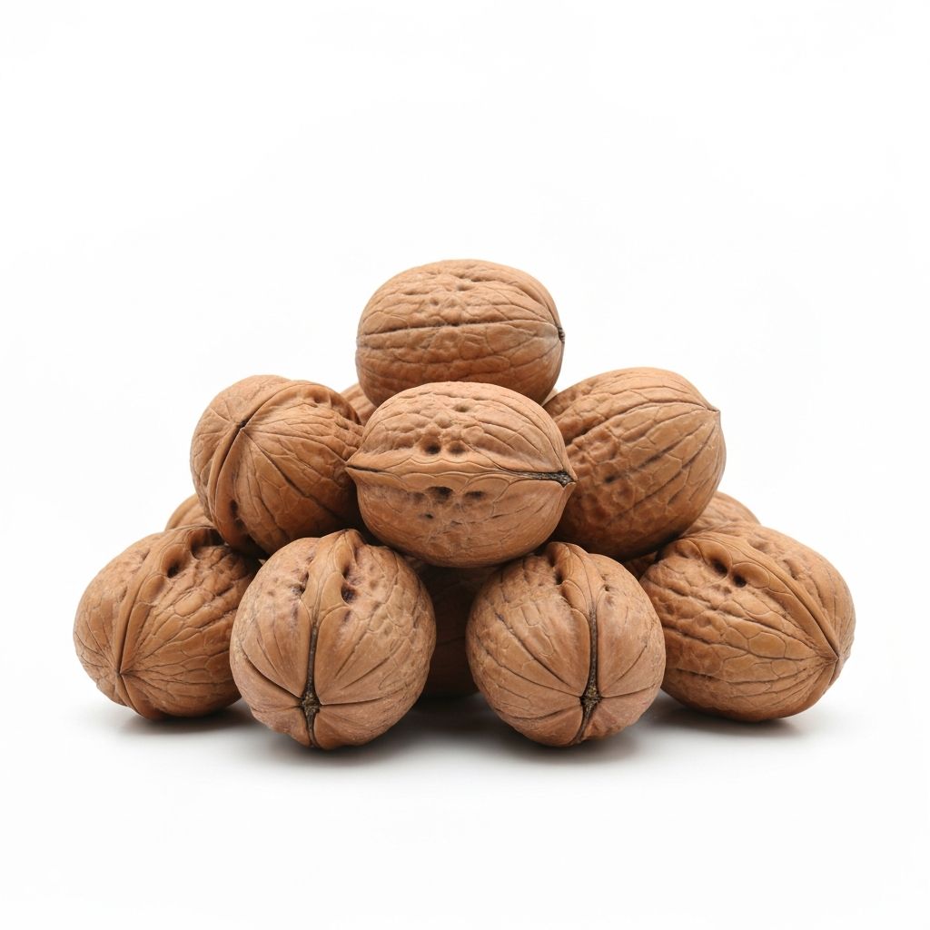 Whole walnuts